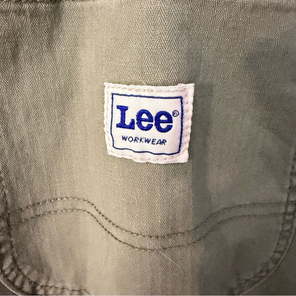 NWT Lee Sage Green Women's Jumpsuit - Picture 6 of 6